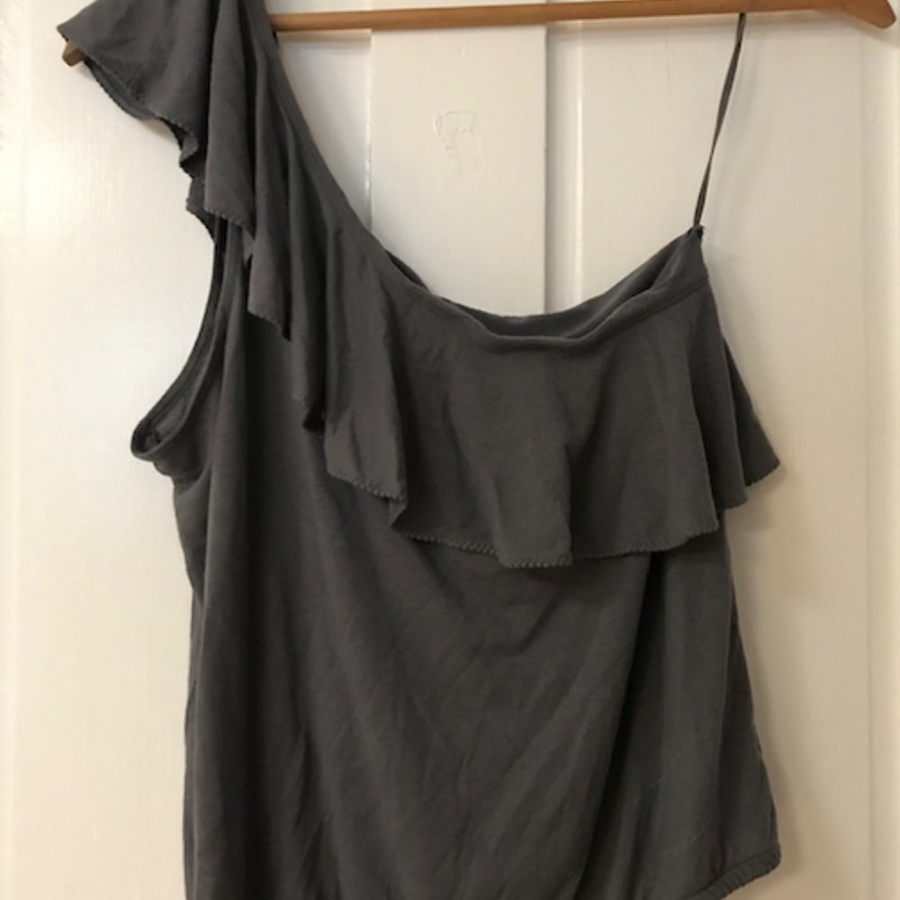 One Shoulder Tank - Picture 2 of 2
